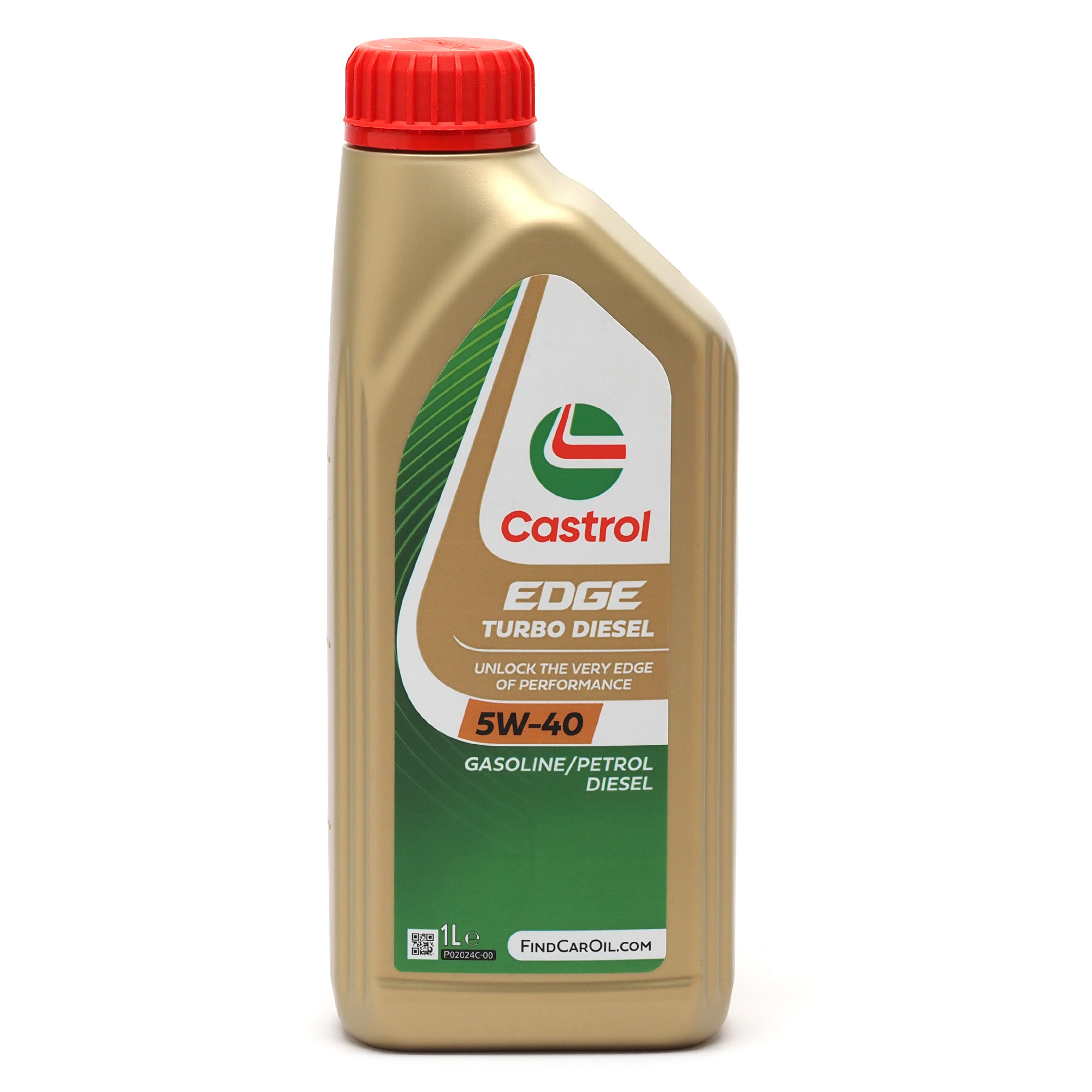 Castrol Edge Turbo Diesel 5W-40 Fluid Titanium (ex. FST) Motoröl 1l